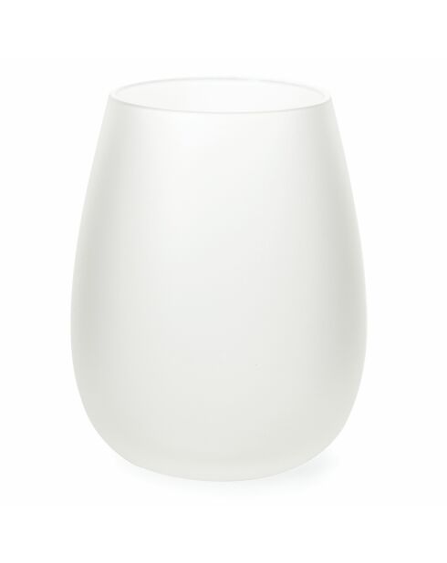 6 vasos de agua multicolor Cala Dorada - D.9xH.11,5 cm