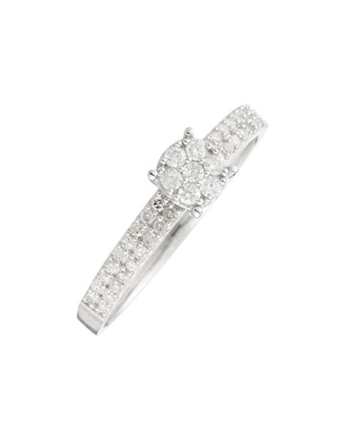 Bague Magana Diamants 0.31 ct or blanc