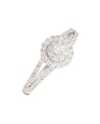 Bague Jaya Diamants 0.48 ct or blanc