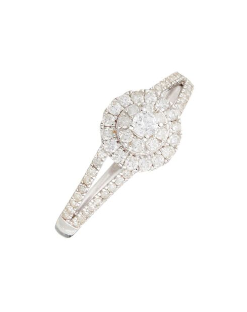 Bague Jaya Diamants 0.48 ct or blanc