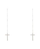 Boucles d'oreilles Toa Or Blanc Diamants 0.19 ct