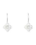 Albay Ohrringe Weißgold Diamanten 0,24 ct