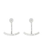 Boucles d'oreilles Rayong Diamants 0.19 ct or blanc