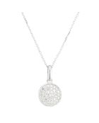 Pendentif Sucria Diamants 0.20 ct or blanc