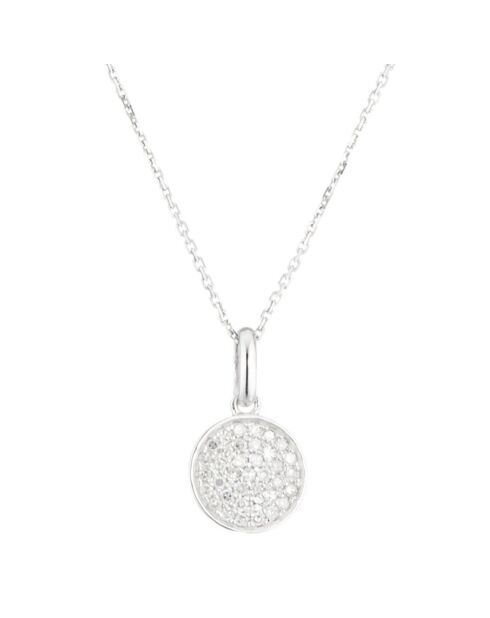 Pendentif Sucria Diamants 0.20 ct or blanc