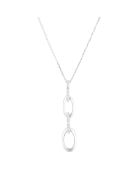 Ciondolo con diamanti Bari in oro bianco 0,06 ct