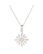 Pendentif Brisbane Diamants 0.11 ct or blanc