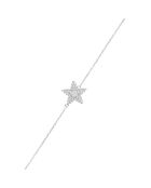 Bracelet Stars Diamant 0.047 ct or blanc