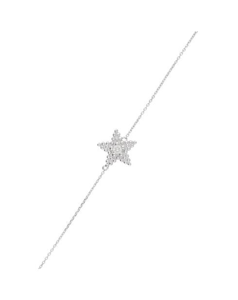 Bracelet Stars Diamant 0.047 ct or blanc