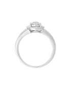 Bague Grennelle Diamants 0.20 ct or blanc