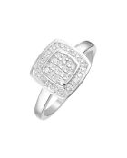 Bague Lima Diamants 0.15 ct Or Blanc