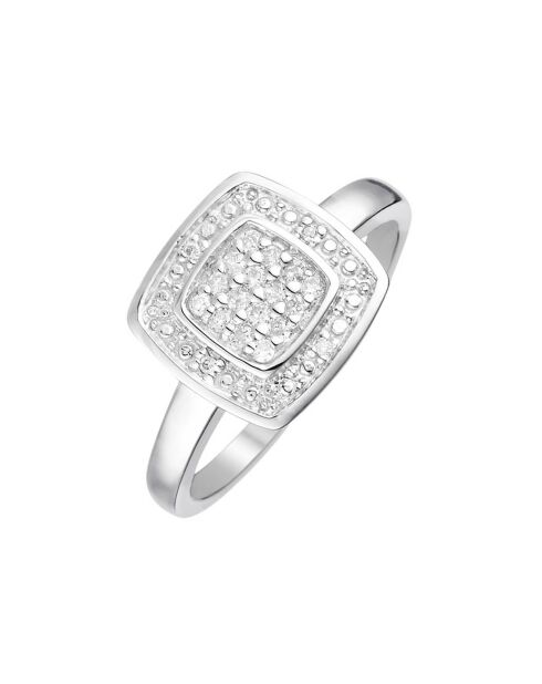 Bague Lima Diamants 0.15 ct Or Blanc