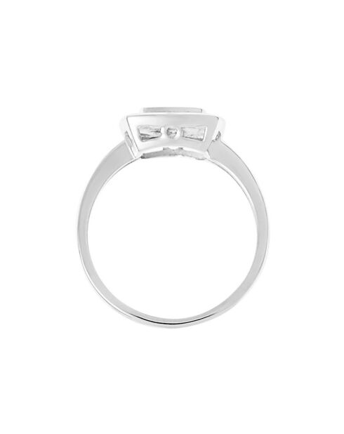 Bague Lima Diamants 0.15 ct Or Blanc