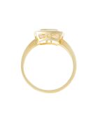 Lima Diamantring 0,15 Karat Gelbgold