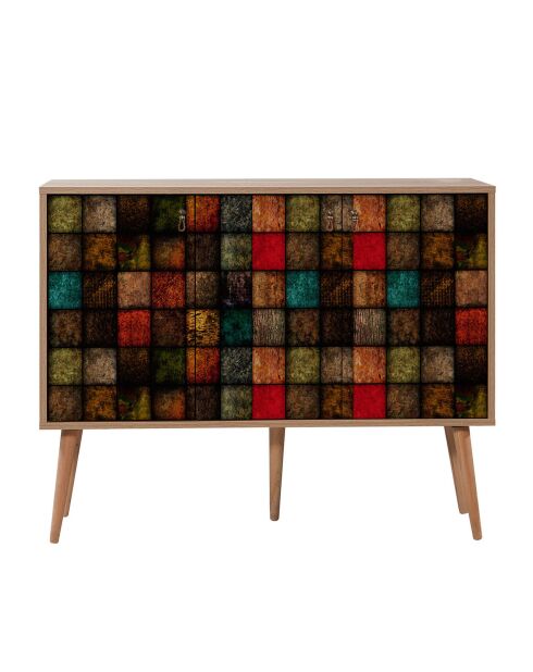 Console Corde multicolore - 120x94x36 cm