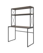 Bureau Mercan noir pin- 80x80x73,8 cm