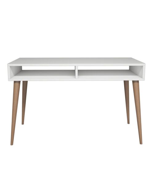 Bureau Cisto blanc-120x74,8x60 cm