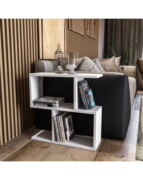 Etagère d'appoint Life blanc - 20x60x60 cm