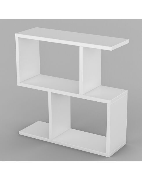 Etagère d'appoint Life blanc - 20x60x60 cm