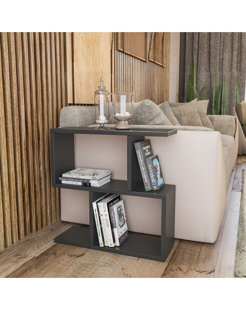 Etagère d'appoint Life anthracite - 20x60x60 cm