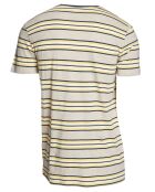 T-Shirt Bim Slaka Bim rayures beige/jaune