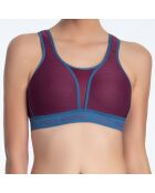 Brassière de Sport Running cranberry