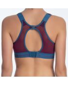 Brassière de Sport Running cranberry