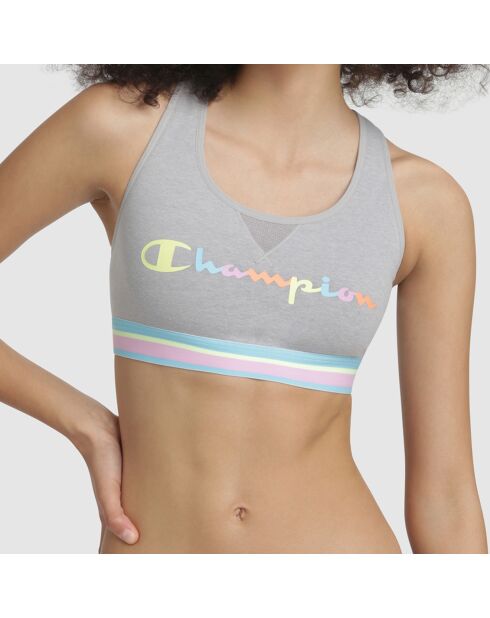 Brassière de Sport Authentic gris clair