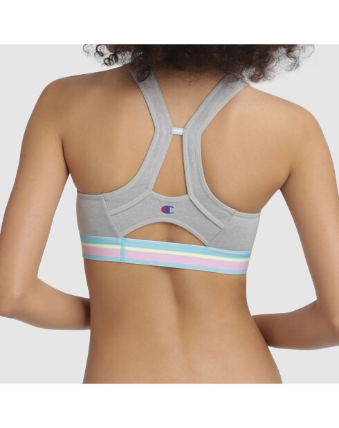 Brassière de Sport Authentic gris clair