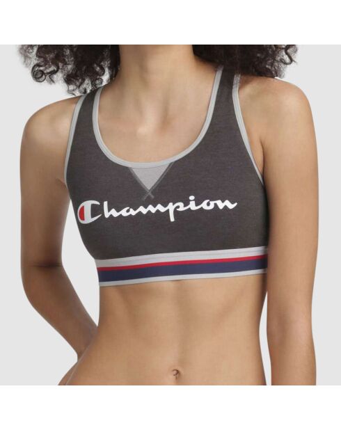 Brassière de Sport Authentic gris granit