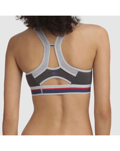 Brassière de Sport Authentic gris granit