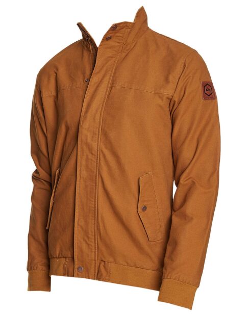 Blouson Light Brooks camel