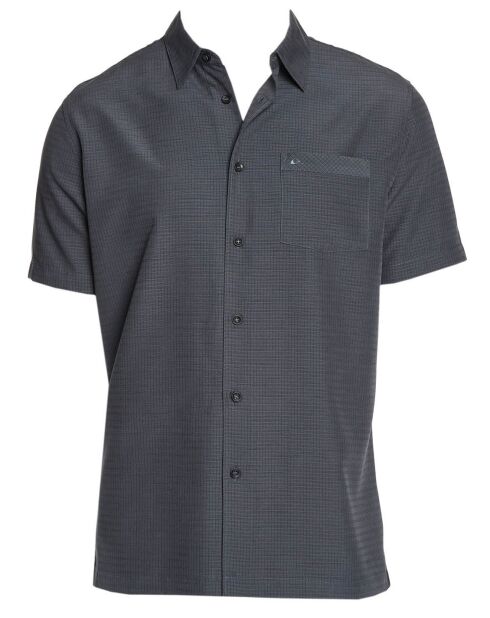 Chemise Regular Waterman Centinela à carreaux anthracite