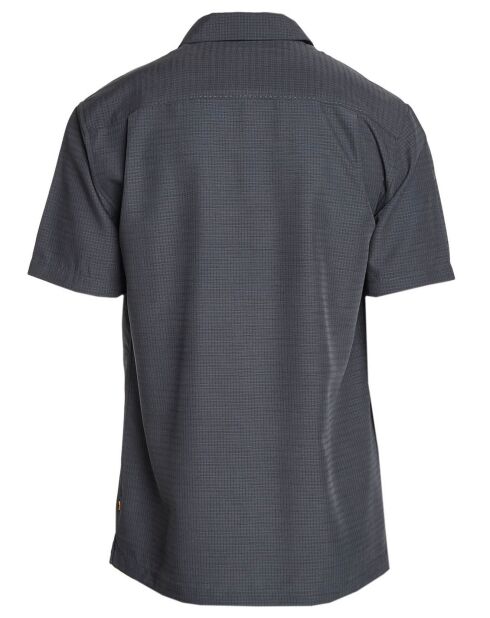 Chemise Regular Waterman Centinela à carreaux anthracite