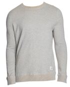 Pull Seto Sea gris clair