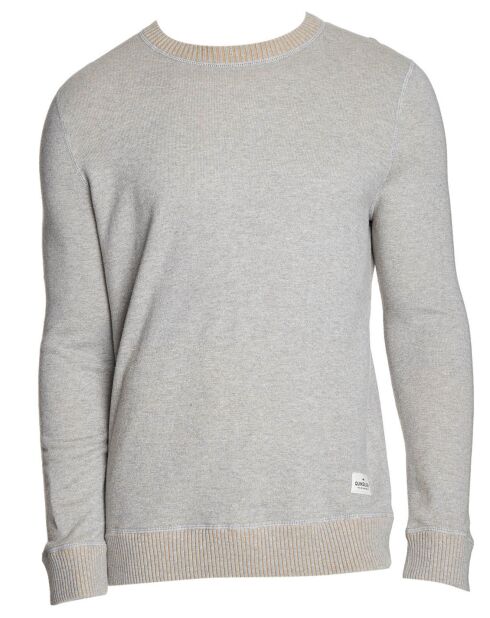 Pull Seto Sea gris clair