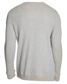 Pull Seto Sea gris clair