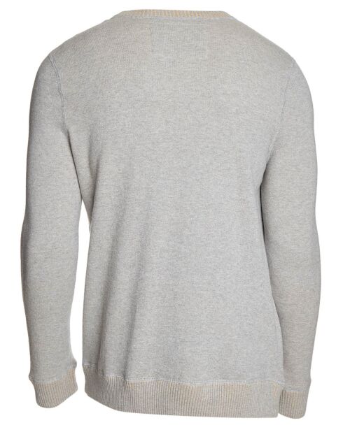 Pull Seto Sea gris clair