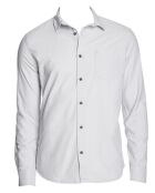 Chemise droite Straight Up gris clair