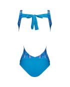Maillot de Bain 1 Pièce Mathilda Aloha bleu