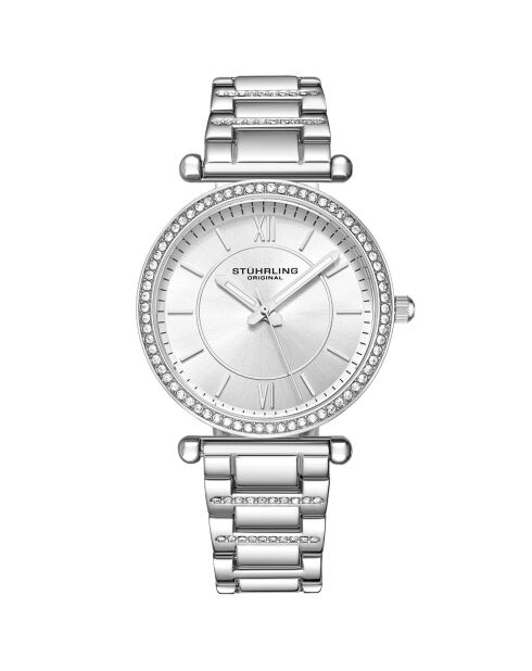 Montre Femme en Acier Quartz Symphony argentée