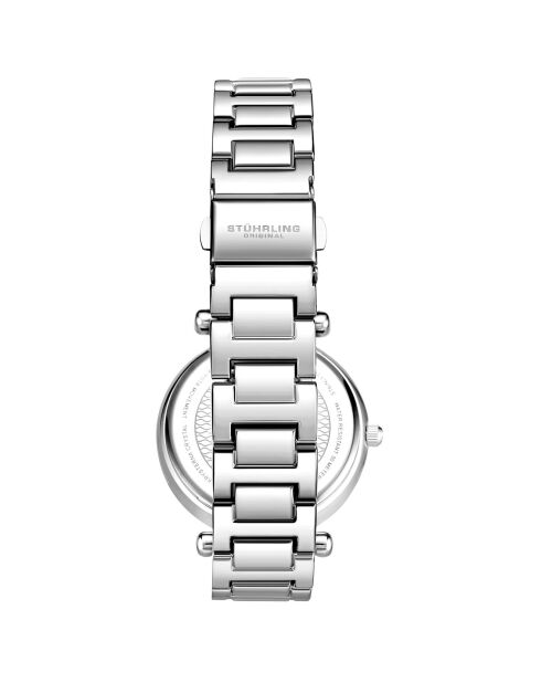 Montre Femme en Acier Quartz Symphony argentée