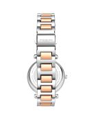 Montre Femme en Acier Quartz Symphony argenté/rosé