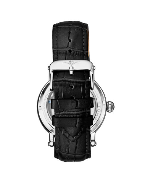 Montre Homme en Cuir Automatique Legacy noire