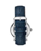 Montre Homme en Cuir Automatique Legacy bleue