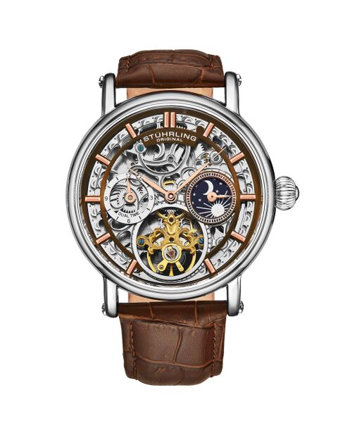 Montre Homme en Cuir Automatique Legacy marron