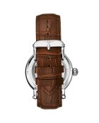 Montre Homme en Cuir Automatique Legacy marron