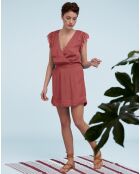 Robe Java raisin