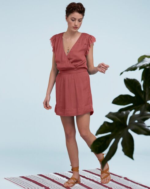 Robe Java raisin