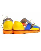 Sandales Picasso multicolores